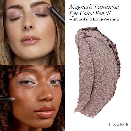 Nudestix Magnetic Luminous Eye Color - Spirit 4-in-1 Cream Eyeshadow Stick, Eyeliner, Primer & Highlighter