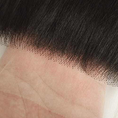 BYUP HAIR 18 Inch 5x5 HD Lace Closure Straight Transparent Free Part