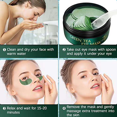Yaomiao 200 Pcs Eyeshadow Shields Eyeshadow Tape Eye Shadow Stencil Stickers Lint Free Gel Pad Patches Prevent Makeup Residue for Eyelash Extensions, Eyeliner, Lip and Tinting Makeup