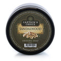 Captain's Choice Sandalwood Shaving Soap 5 oz - Handmade Men's Grooming