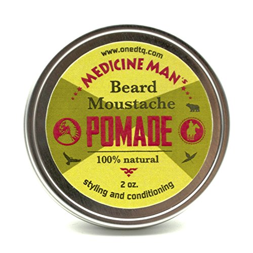 Beard Balm for Healthy Growth & Moisture - Natural Organic Ingredients 2oz