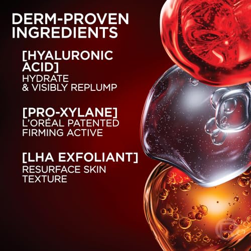 L'Oreal Paris Revitalift Triple Power Anti-Aging Serum with Hyaluronic Acid & Pro-Xylane - Aloe Vera 1 oz