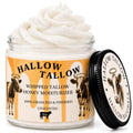 Unscented Whipped Beef Tallow Moisturizer with Manuka Honey & Jojoba – Natural Face & Body Lotion, 4oz