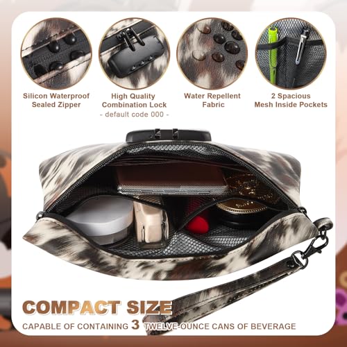 Travel Lockable Storage Bag with Accessories and Odor Control