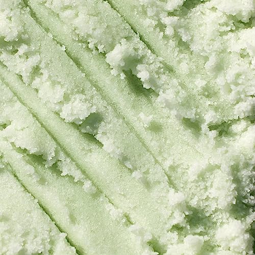 LaLicious Kiwi Krush Sugar Scrub - Cane Sugar Body Scrub - Exfoliating & Moisturizing Body Care with Coconut Oil and Kiwi Seed Oil for Soft, Smooth, Protected Skin - No Parabens (16oz)