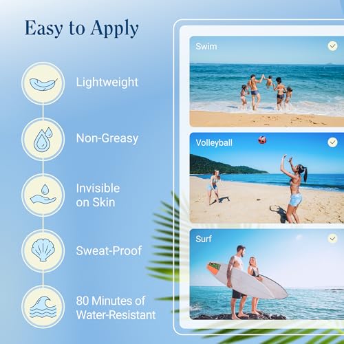 Florida Salt Scrubs SPF 30 Sunscreen Spray, 5.49 oz Pack of 2, Hawaii 104 Reef Act compliant