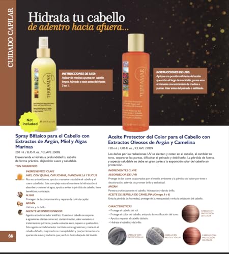 Hair Oil for Color-Treated Hair with UV Protection & Shine Boost, 120ml