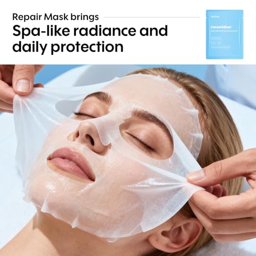 ZealSea Ceramidbar Face Mask Skincare Set – 10 Pack, Repair & Rescue Duo (Repair Mask 10 Count)