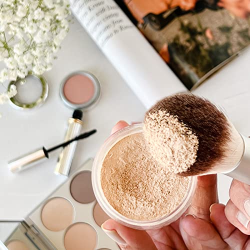La Bella Donna SPF 50 Mineral Foundation 10g - Natural, Cruelty-Free, Flawless Finish