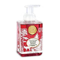 Foaming Hand Soap with Shea Butter & Aloe Vera - Snowy Night Scent - 17.8oz