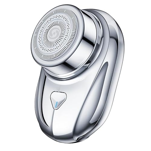 NiTa Mini Electric Shaver, IPX7 Waterproof, Wet&Dry Shave, Travel Shaver - Fast Charging & 60 Days Battery Life