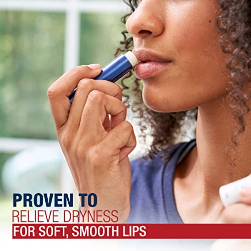 Aquaphor Lip Repair Stick, Moisturizing Lip Balm Pack, Relieves Dryness, 0.17 Oz Stick, (Pack of 4)