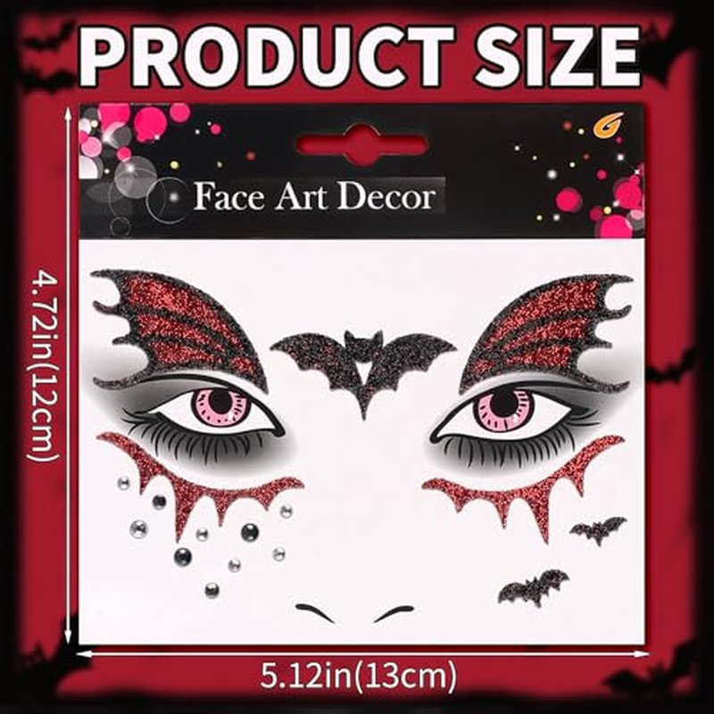 4 Sheets Leopard Print Temporary Tattoos Cheetah Cat Leopard Full Face Tattoos Stickers Halloween Costume Makeup Accessories For Halloween Animal Costume Party Supplies
