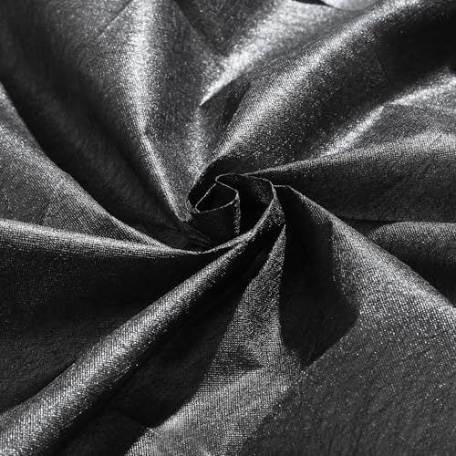 Disposable Bed Sheets 31''x71'' Thicken Waterproof Non-Woven Fabric Massage Table Sheets, Breathable Protector Bed Cover for Massage Therapy Tattoo Beauty Salon (Black 50pcs)