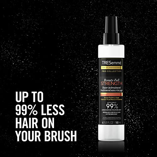 TRESemm? Pro Collection Beauty-Full Strength Leave-In Treatment for Fine, Damaged Hair - Lightweight Formula to Reduce Breakage 6.1 oz