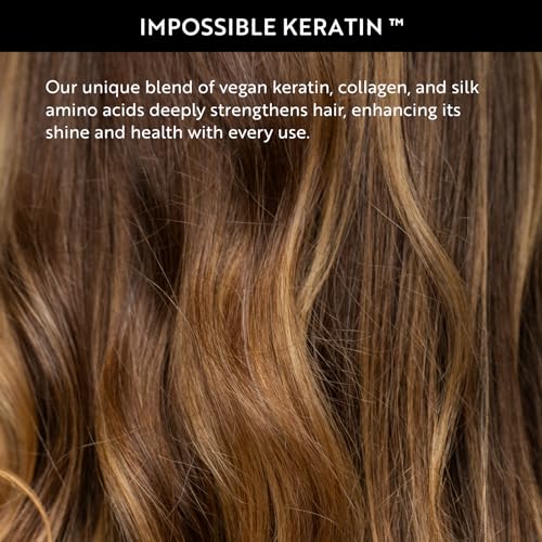 Anti Frizz Shampoo Conditioner & Styling Cream Set with Keratin & Murumuru Butter
