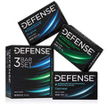 Defense Soap All Natural 3-Bar Tea Tree Oil Variety Pack - Contact Sport Skin Care