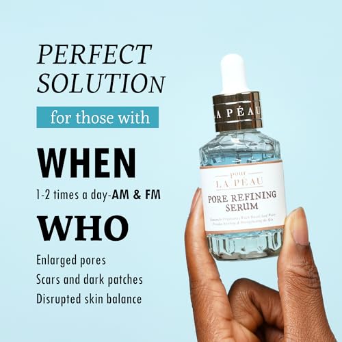 Pore Refining Serum for Face - Hydrating & Minimizing Pores, Korean Skincare
