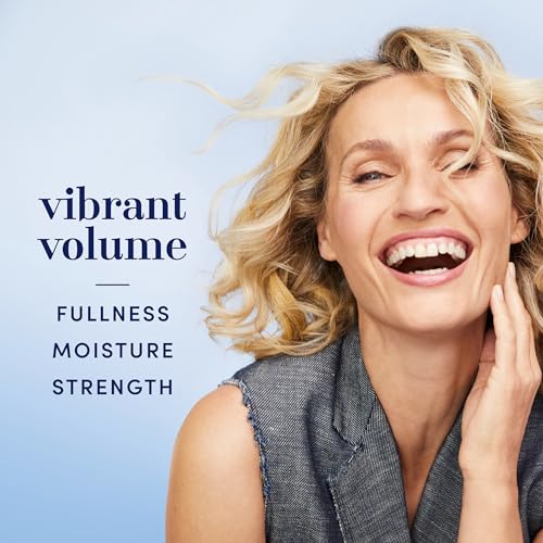 Full & Vibrant Hair Growth Set - Volumizing Shampoo, Conditioner & Thickening Treatment - 32 Fl Oz