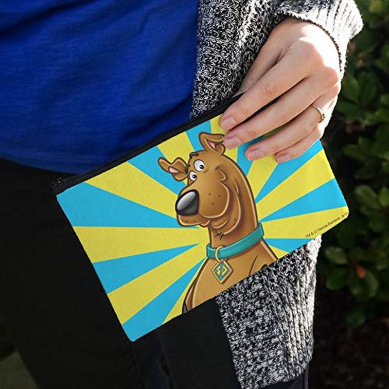 GRAPHICS & MORE Scooby-Doo Character Makeup Cosmetic Bag Organizer Pouch