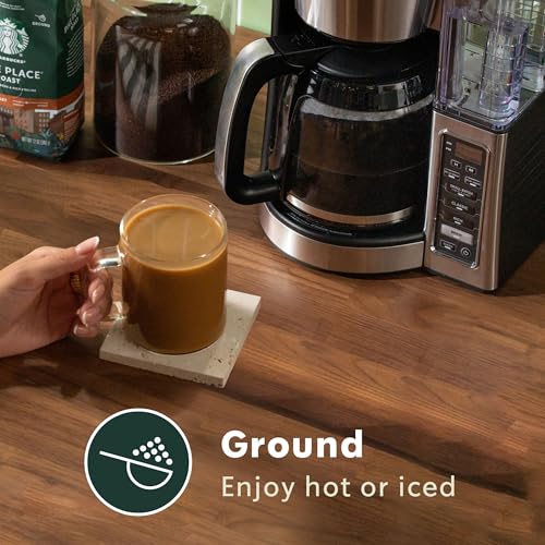 Starbucks Caramel Flavored Ground Coffee - 6 Pack of 11 oz Bags