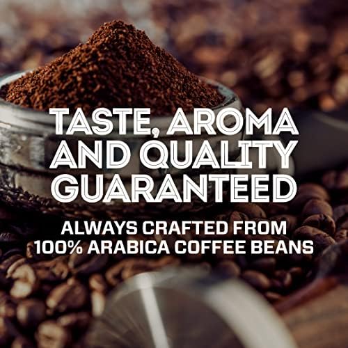 Medium Roast Ground Coffee Pack of 4 - Well-Balanced, Fruity & Sweet Arabica Coffee
