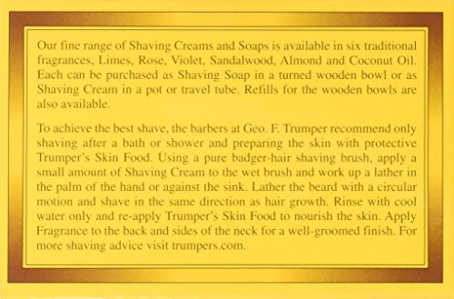 Geo F. Trumper Sandalwood Shaving Cream Jar 200g