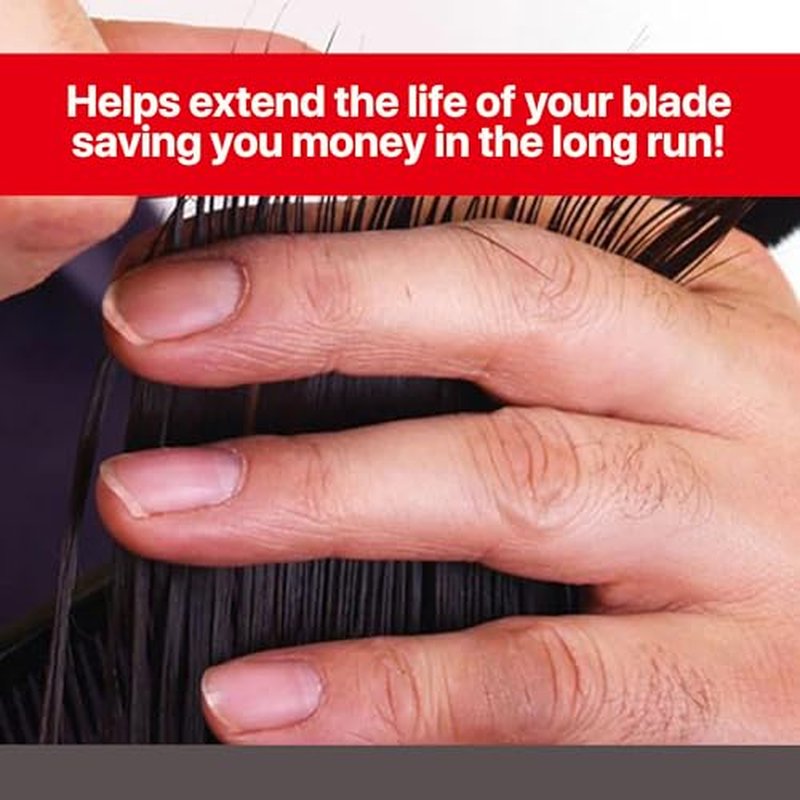 JATAI - Blade Glide Plus - Hair Cutting and Shave Lotion - Moisturizes Skin & Hair - Equalizes Hair Porosity - Extends Life of Blade - With Silicone, Pro Vitamin B5 & Purified Water - 8 Oz