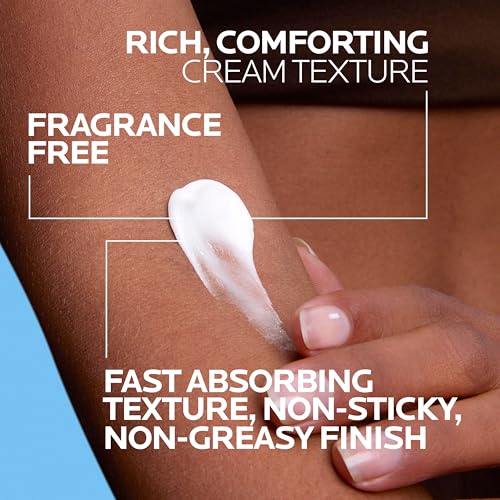 La Roche-Posay Lipikar AP+MAX Triple Repair Moisturizing Body Cream 8.03 Fl Oz Pack of 2