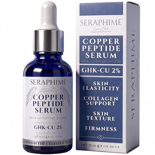 Copper Peptides Face Serum 2% GHK-Cu with EGF & Hyaluronic Acid