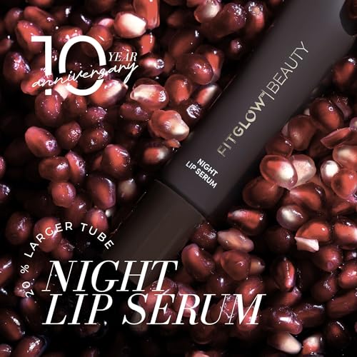 Fitglow Night Lip Serum Duo Anniversary Edition - Clear, 12g