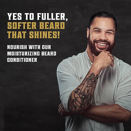 Viking Revolution Beard Wash & Conditioner Set - Sweet Tobacco 17 oz | Pack of 2