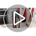 Senken Rotating Magnetic Knife Block with Natural Acacia Wood - 360° Rotation, Universal Knife & Tool Storage, No Knives Included