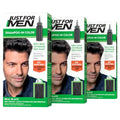 Just for Men Hair Color Shampoo-In Black H-55 3-Pack, Natural Gray Coverage