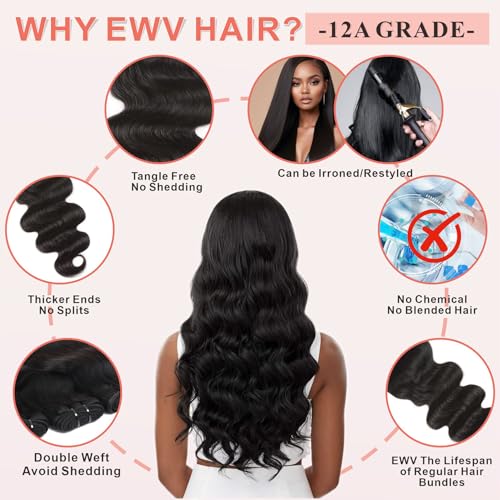 Human Hair Closure 5x5 HD Lace Body Wave 12 Inch Unprocessed Brazilian Virgin