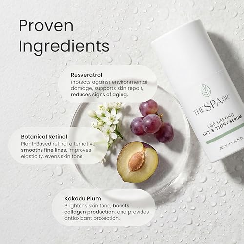 Antioxidant Face Serum - Anti-Aging Skin Care for All Skin Types, 30ml