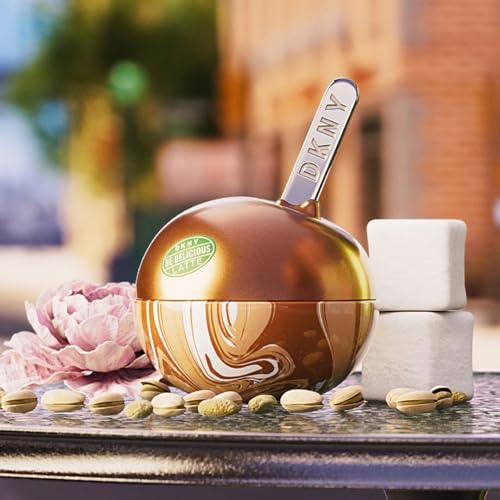 DKNY Be Delicious Latte Pistachio Eau de Parfum for Women 1.7 Fl Oz