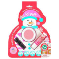 Klee Naturals Holiday Blush and Lip Shimmer Makeup Kit. Gentle and Non-Toxic. Perfect for Kids and Tweens. Made in USA. (Crystal Glow)