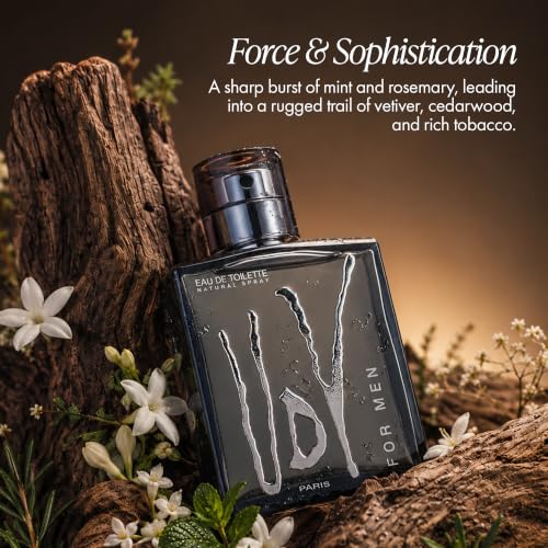 Men's Eau de Toilette Spray - 100ml - Fresh & Sophisticated Fragrance - FOR MEN
