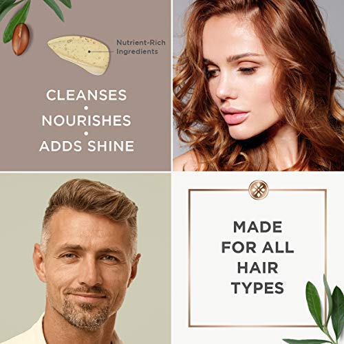 Argan Magic Shine Boosting Shampoo 32 Fl Oz Pack of 2 - Frizz Control & Shine