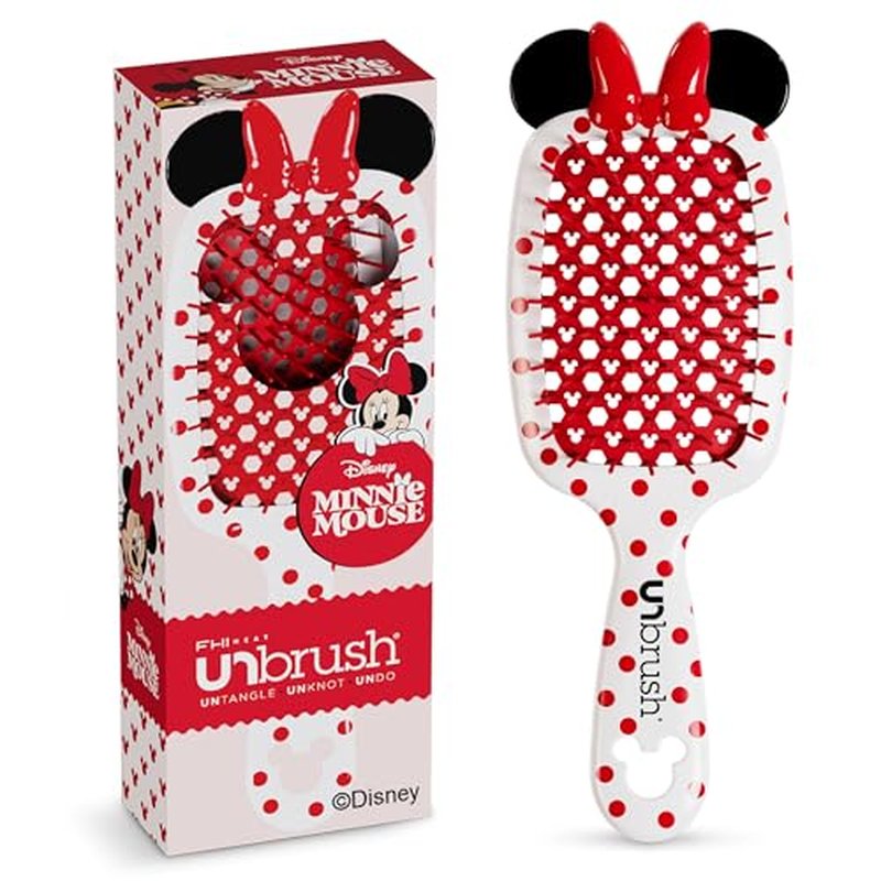 Kristin Ess Style Assist Medium Detangling Hair Brush For Thick, Thin, Straight, Curly, Wavy + All Hair Types - Detangling + Shine Boosting Salon Brush