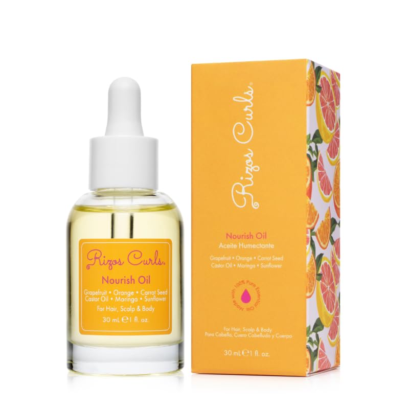 Rizos Curls Nourish Hair Oil – Strength & Frizz Control for All Hair Types