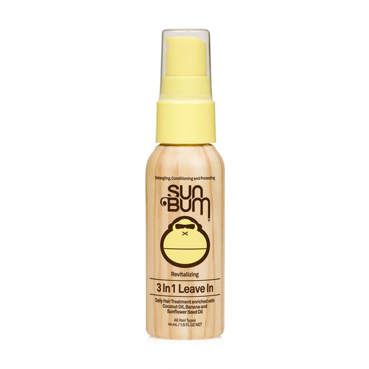 Sun Bum Beach Formula 3-in-1 Leave-in Hair Conditioner Spray, 1.5 Ounce