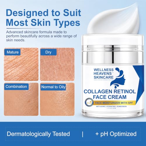 Hydrating Face Moisturizer with SPF 50 for All Skin Types - 1.7 oz