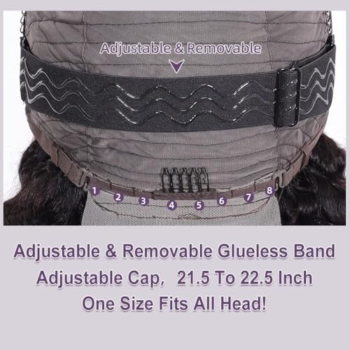 Human Hair Curly Bob Wig 13x6 Lace Front Short Wavy Wig 14 Inch 180 Density