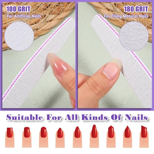 Electric Nail Clipper,2026 Improved Nail Clippers Set, Includes an Automatic 3-in-1 Nail Clippers,a Slanted Nail Clipper(for Ingrown Toenails&Fingernail) Ideal for Babies, Children, Adults and Seniors