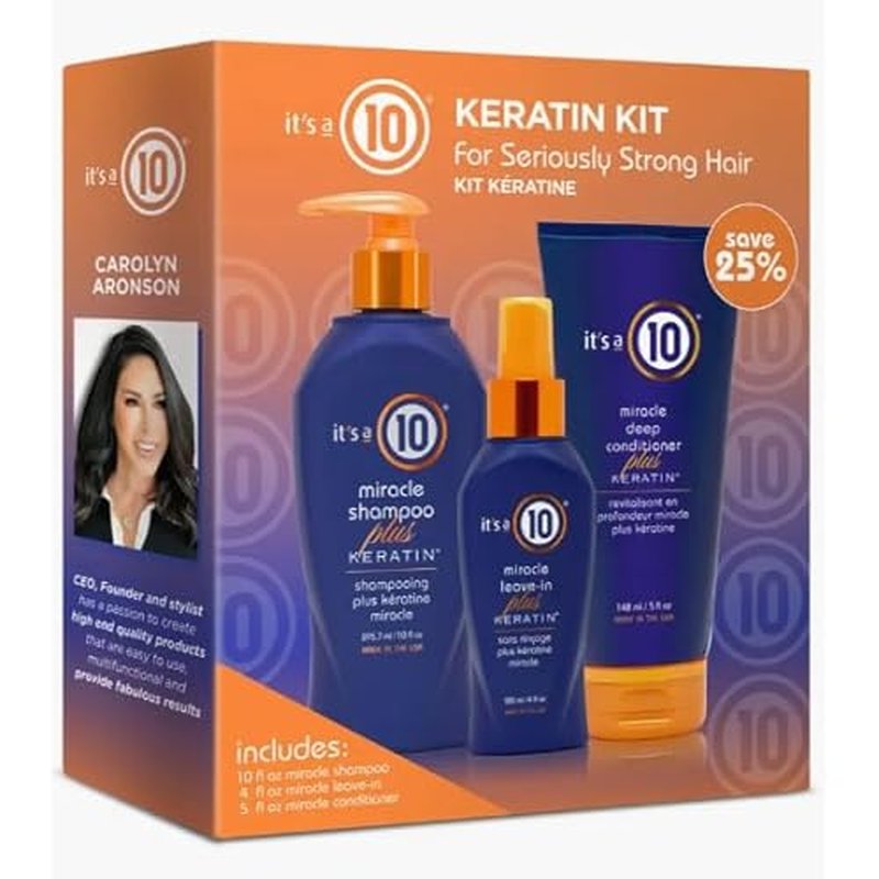 It's a 10 The Keratin Collection Trio