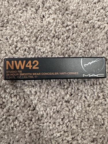 MAC Studio Fix 24-Hour Concealer NW42 - Long-Lasting Face Makeup