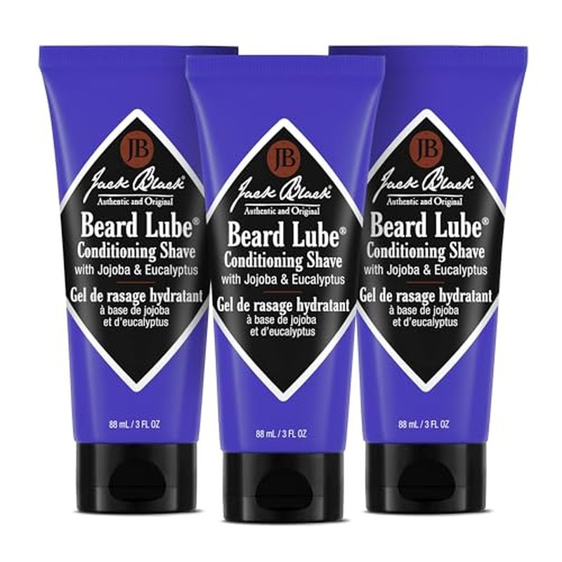 Jack Black Beard Lube Conditioning Shave - Beard Conditioner for Men, Mens Gifts