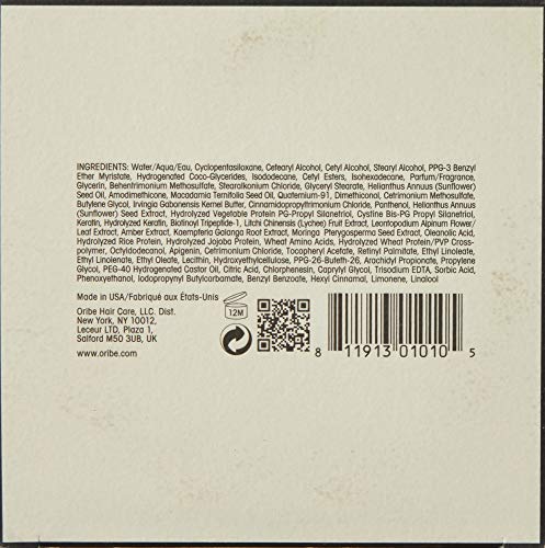 Oribe Signature Hair Mask - Deep Hydrating & Smoothing Treatment 5.9oz